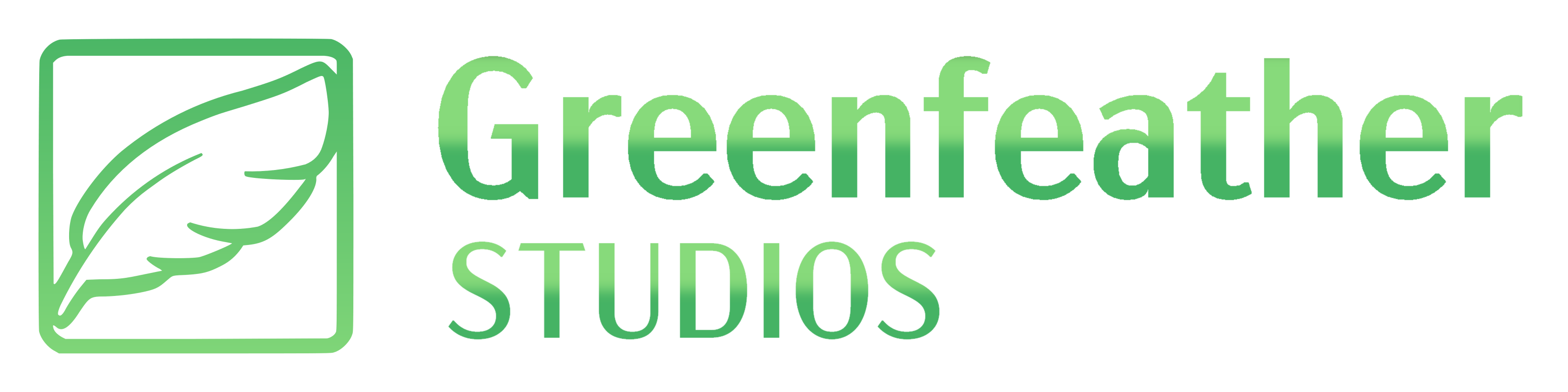 Greenfeather Studios Logo